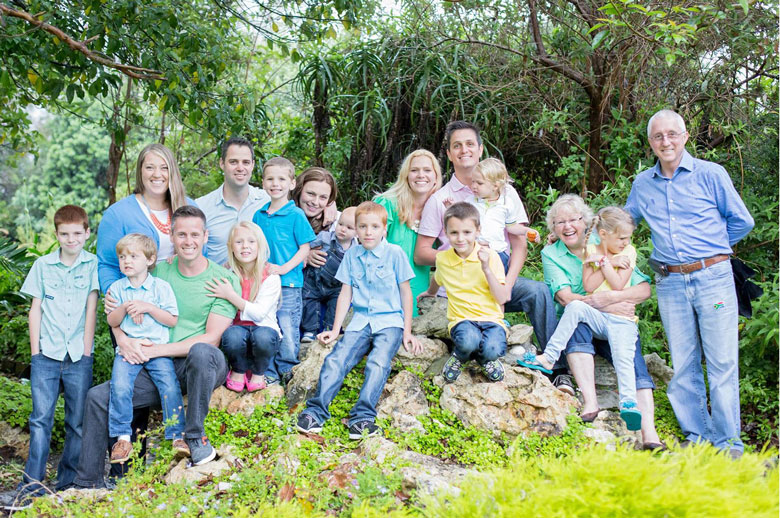 The Spires are a close-knit family.